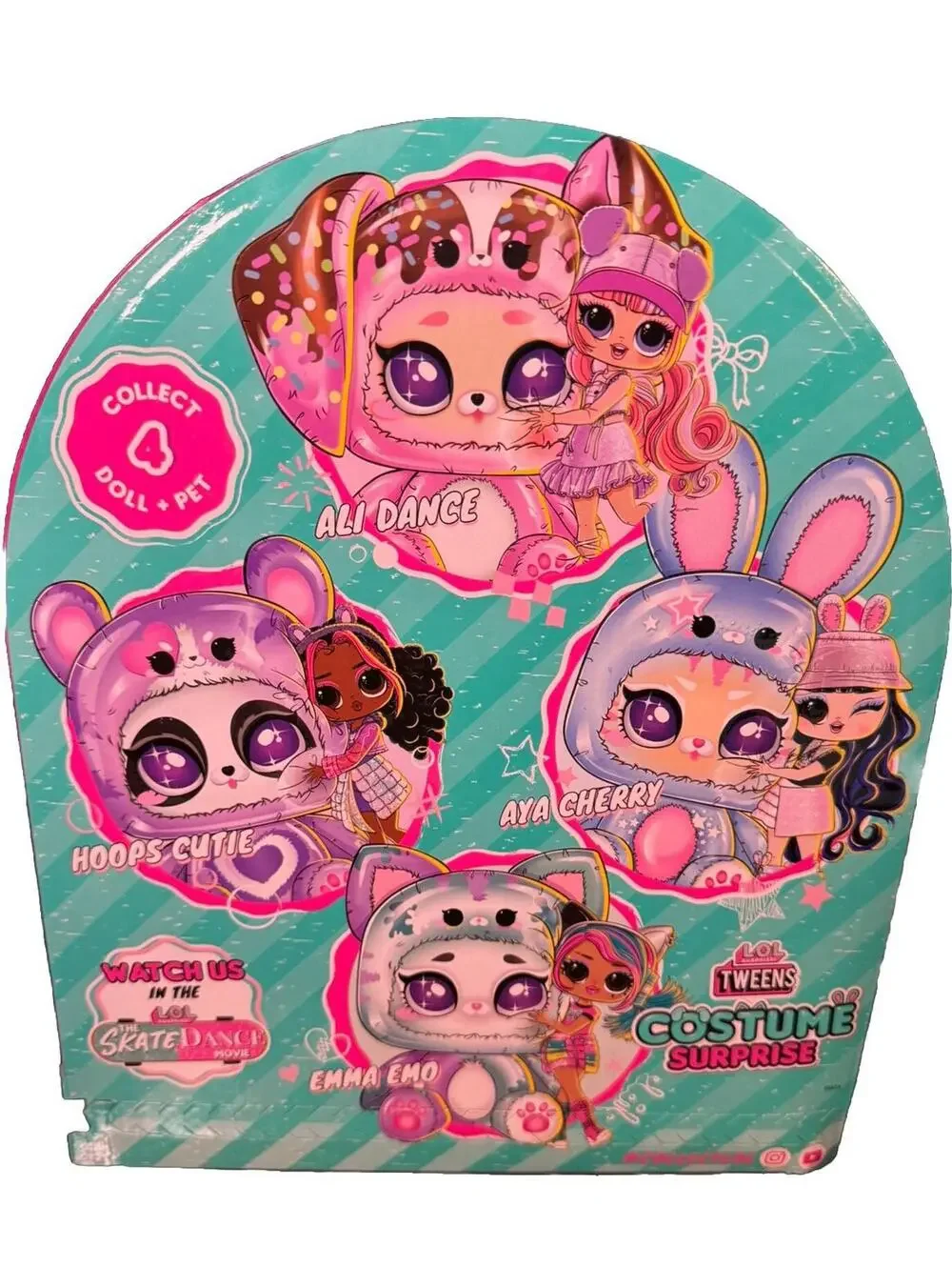 LOL Surprise Tweens Costume Surprise - Ali Dance Doll